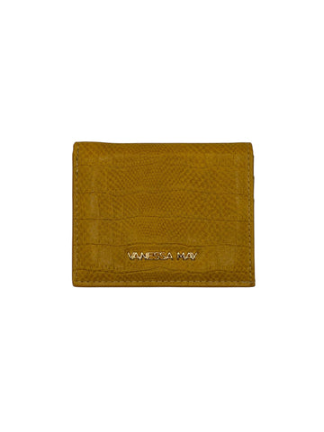 Crocodile Slim Wallet