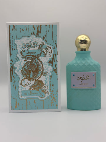 Anoud Eau de Parfum 100ML by Ard Al Zaafaran – A Refreshing Blend of Exotic Florals & Marine Freshness