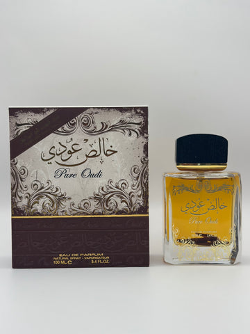 Lattafa Pure Oudi Eau de Parfum – A Luxurious Oud Experience