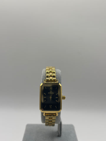 Fitron Ladies Watch – Luxurious Gold-Tone Timepiece