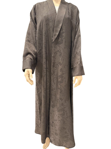 Queen Style Design Grey Abaya – Elegant & Contemporary Modesty