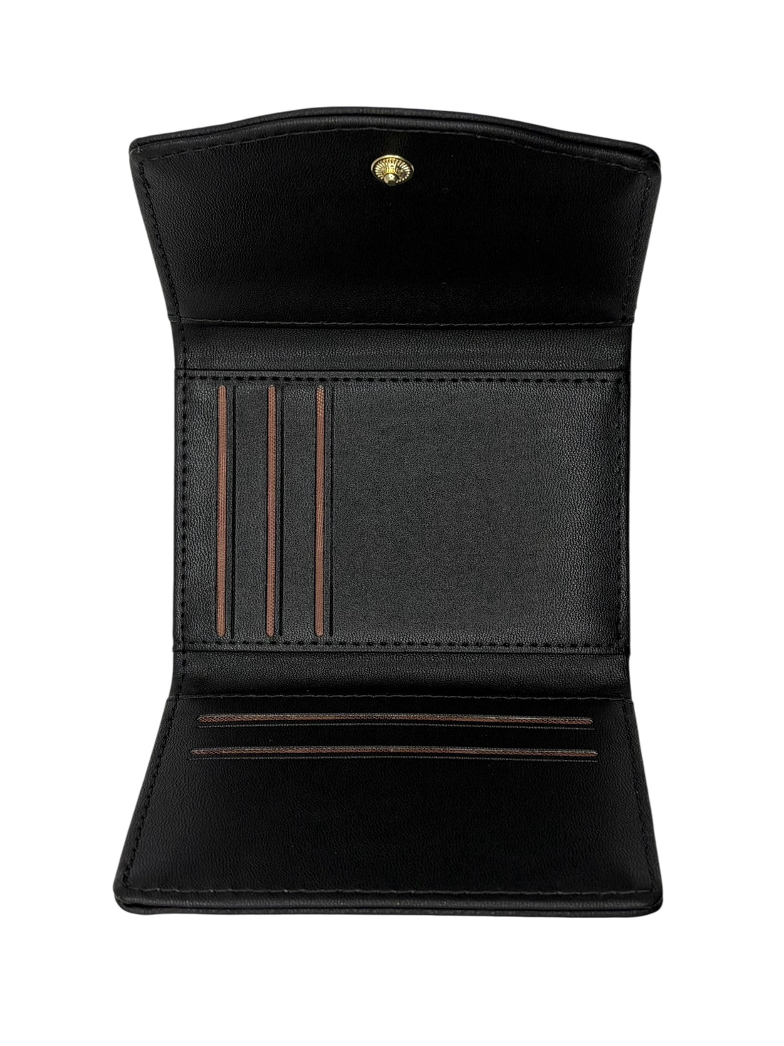 Minimalist Women’s Wallet with Bow & Heart Charm