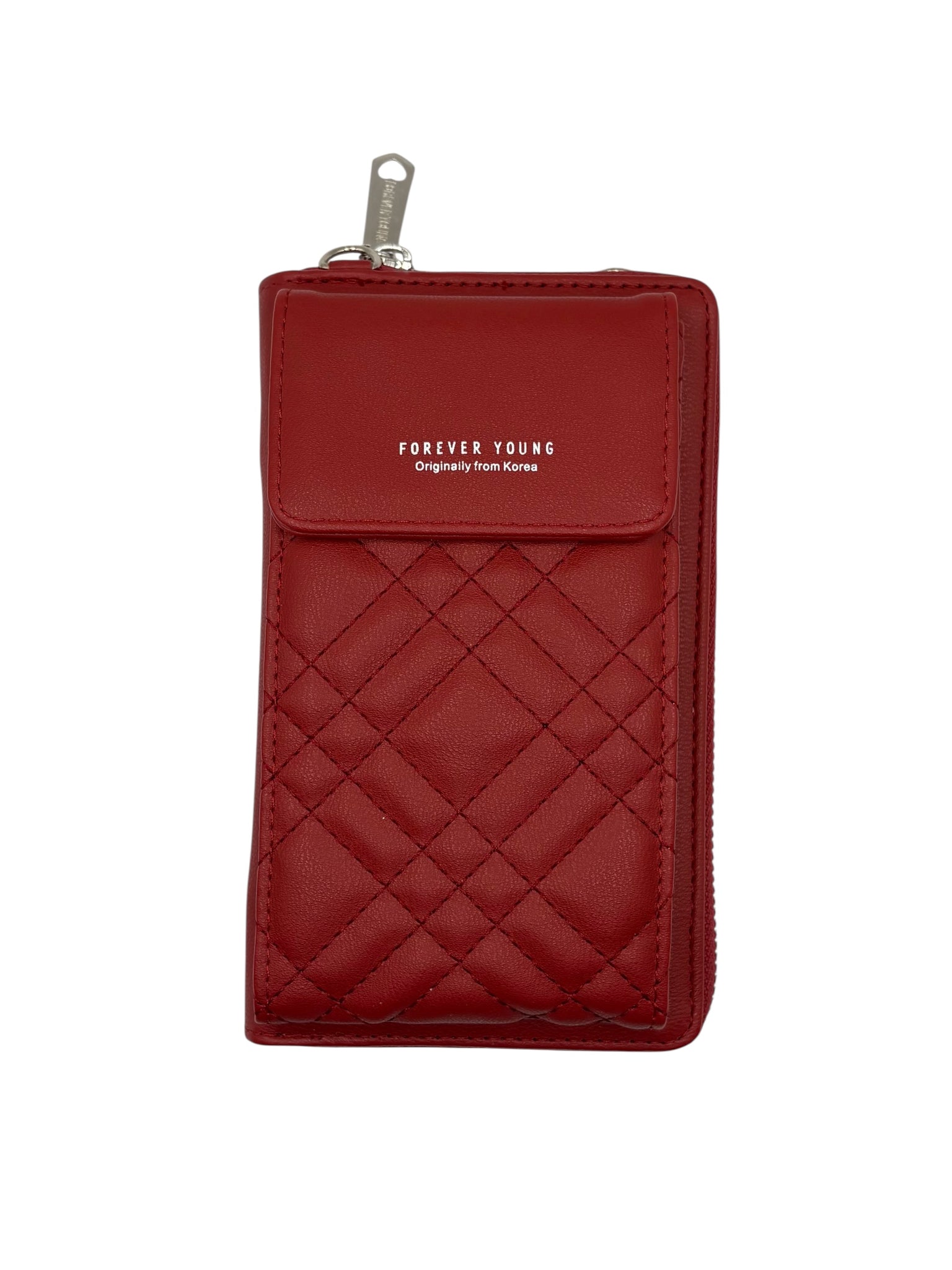 Long Quilted Phone Wallet