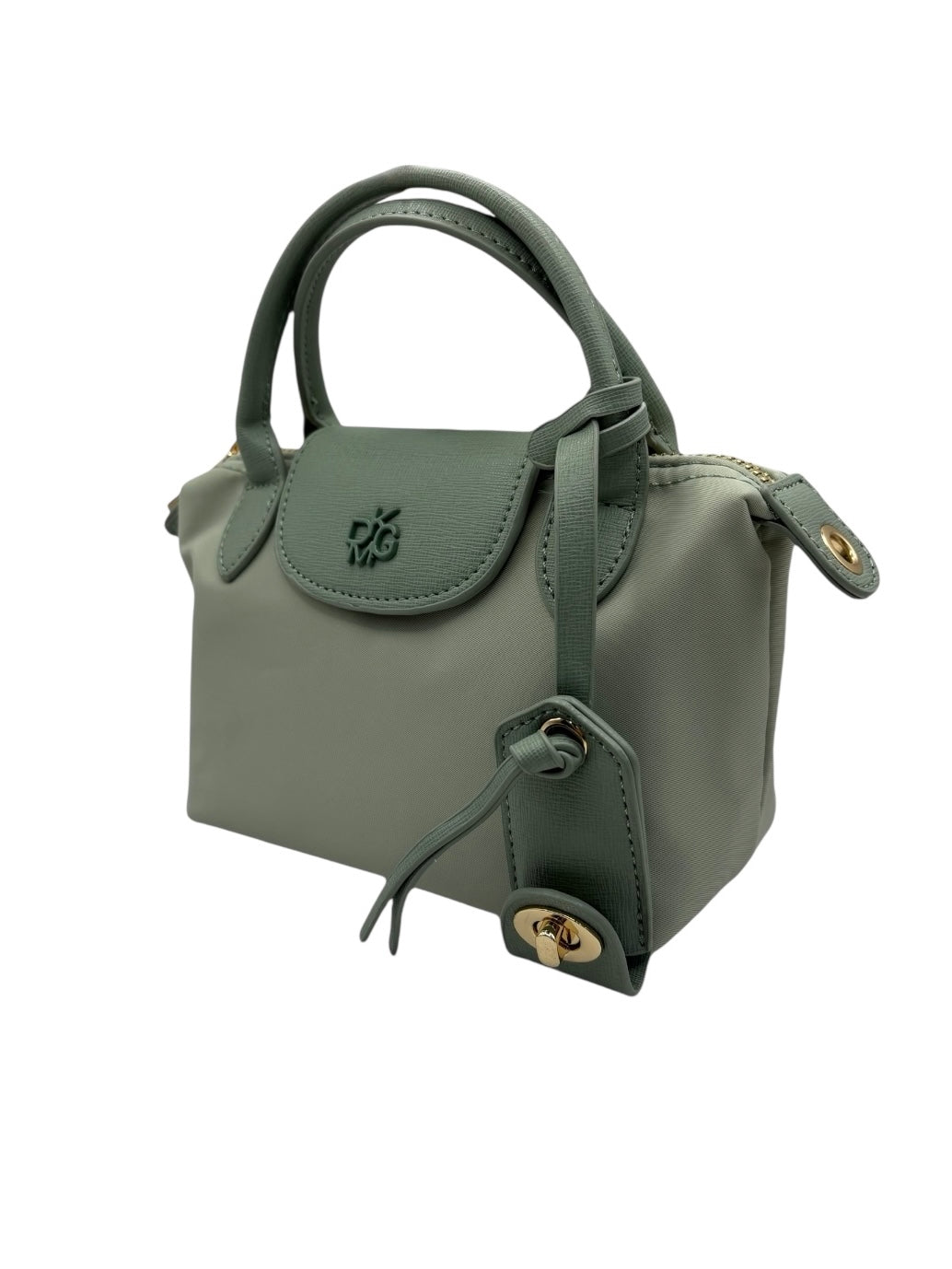 Olive Charm Mini Tote