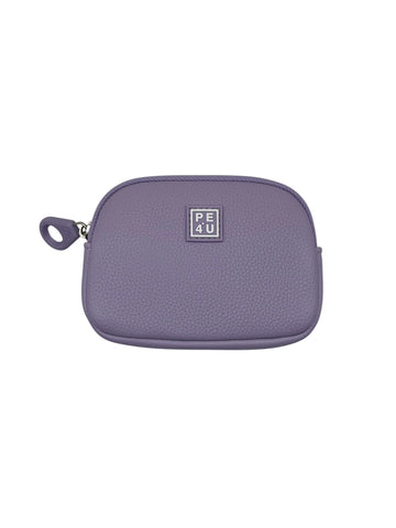 Minimalist Soft-Zip Coin Wallet