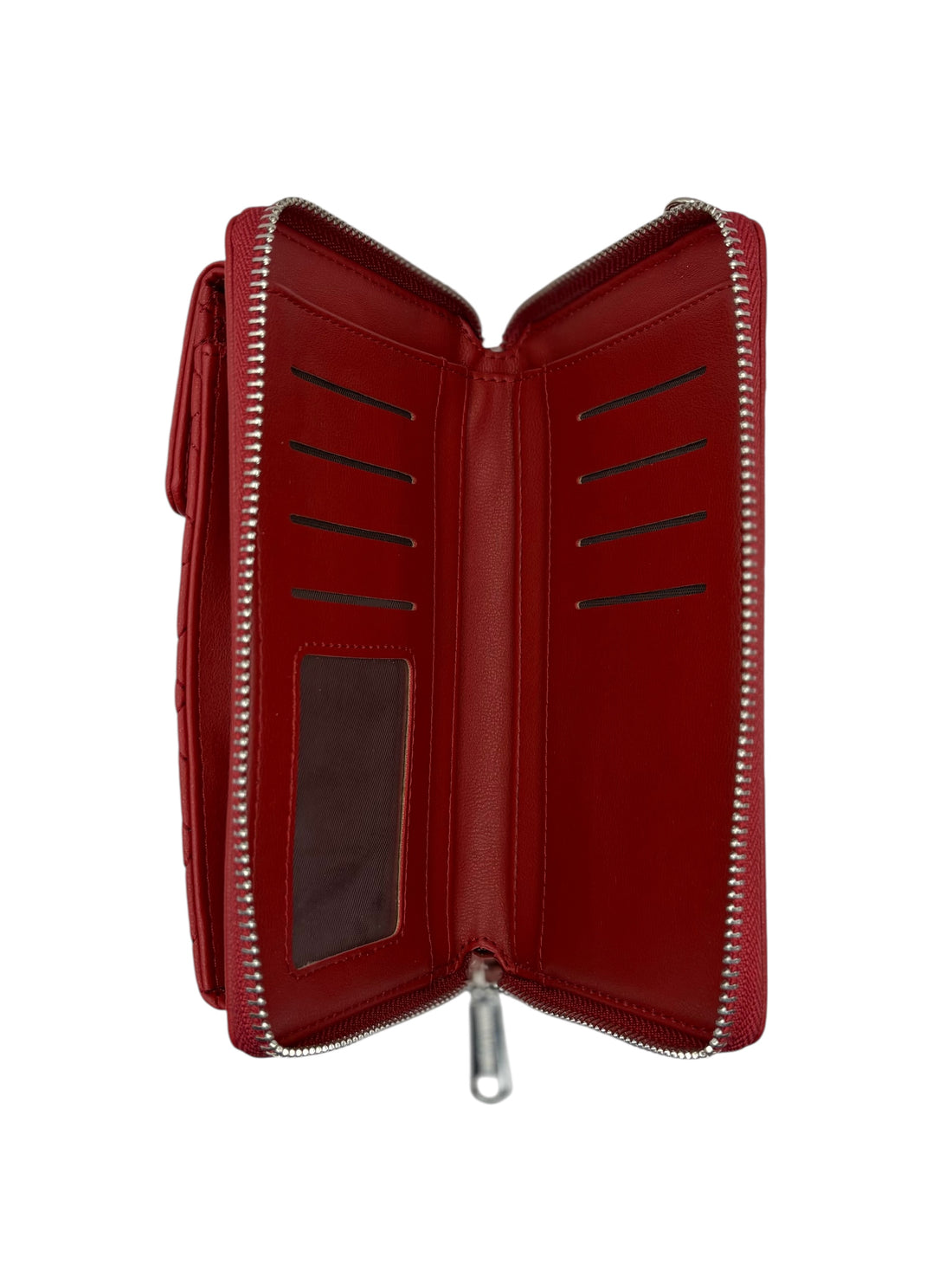 Long Quilted Phone Wallet